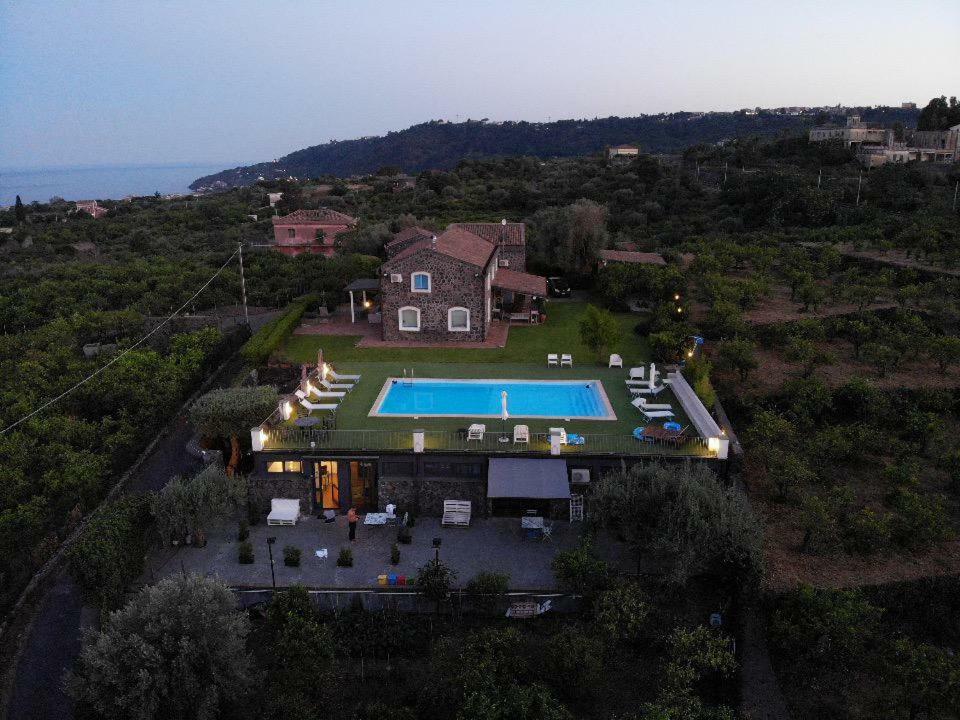 Uno Sguardo In Paradiso Acireale Kültér fotó